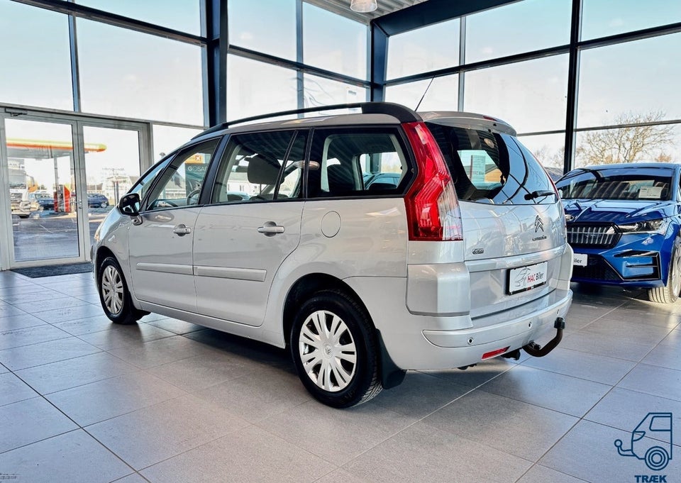 Citroën Grand C4 Picasso 1,6 e-HDi 112 Exclusive E6G 7prs 5d