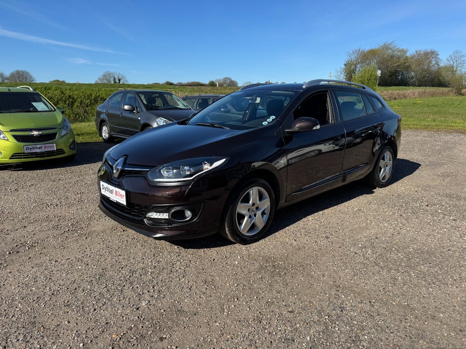 Renault Megane III 1,2 TCe 115 Expression 5d