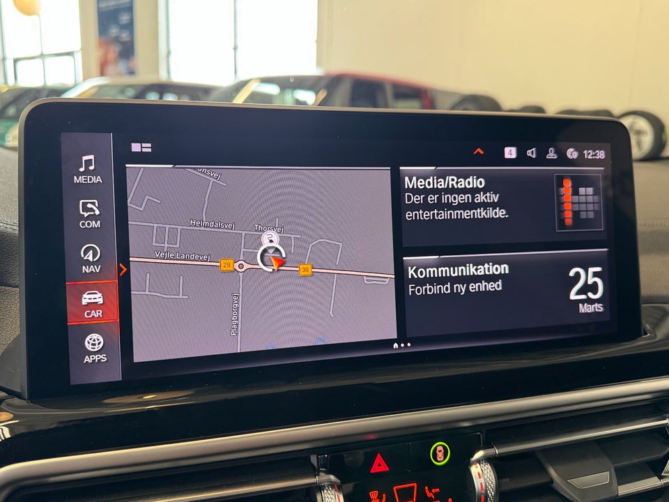 BMW iX3 Charged M-Sport 5d