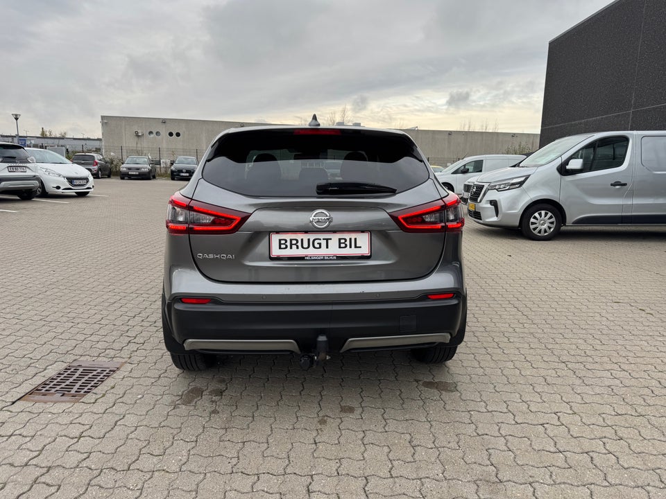 Nissan Qashqai 1,3 Dig-T 160 N-Connecta DCT 5d