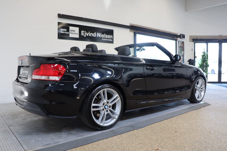 BMW 125i 3,0 Cabriolet aut. 2d