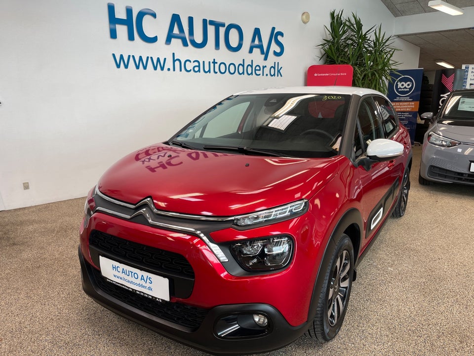 Citroën C3 1,2 PureTech 83 Shine Sport 5d