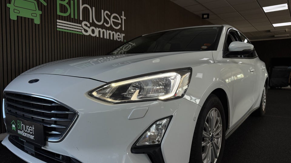 Ford Focus 1,0 EcoBoost Titanium 5d
