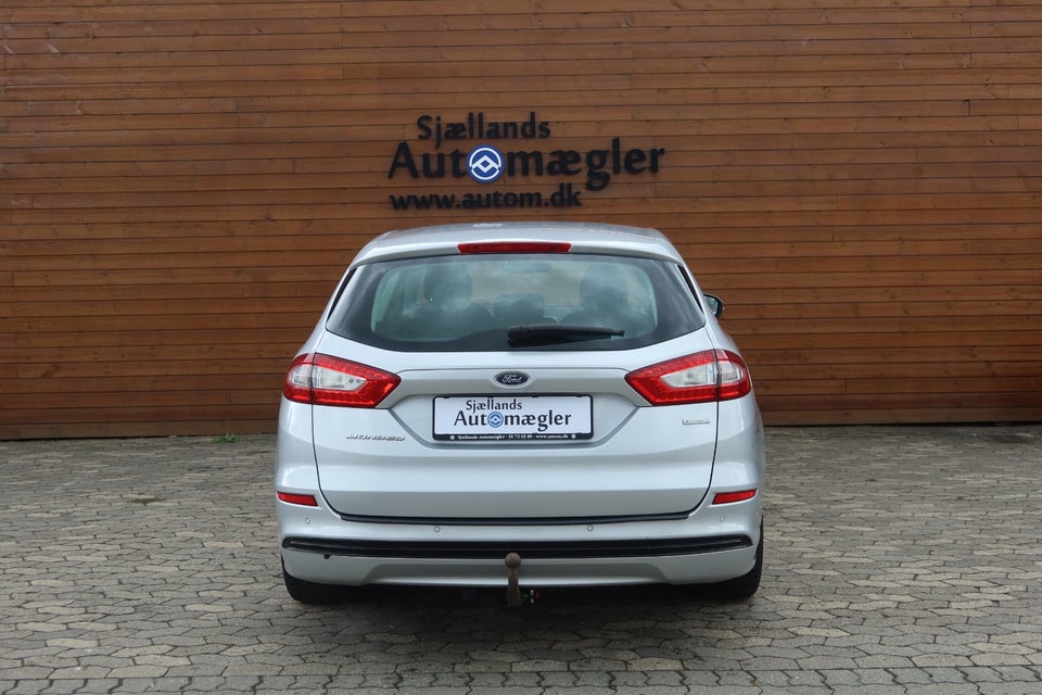 Ford Mondeo 1,5 SCTi 160 Titanium stc. 5d