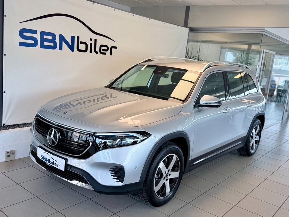 Mercedes EQB250+ Progressive 5d