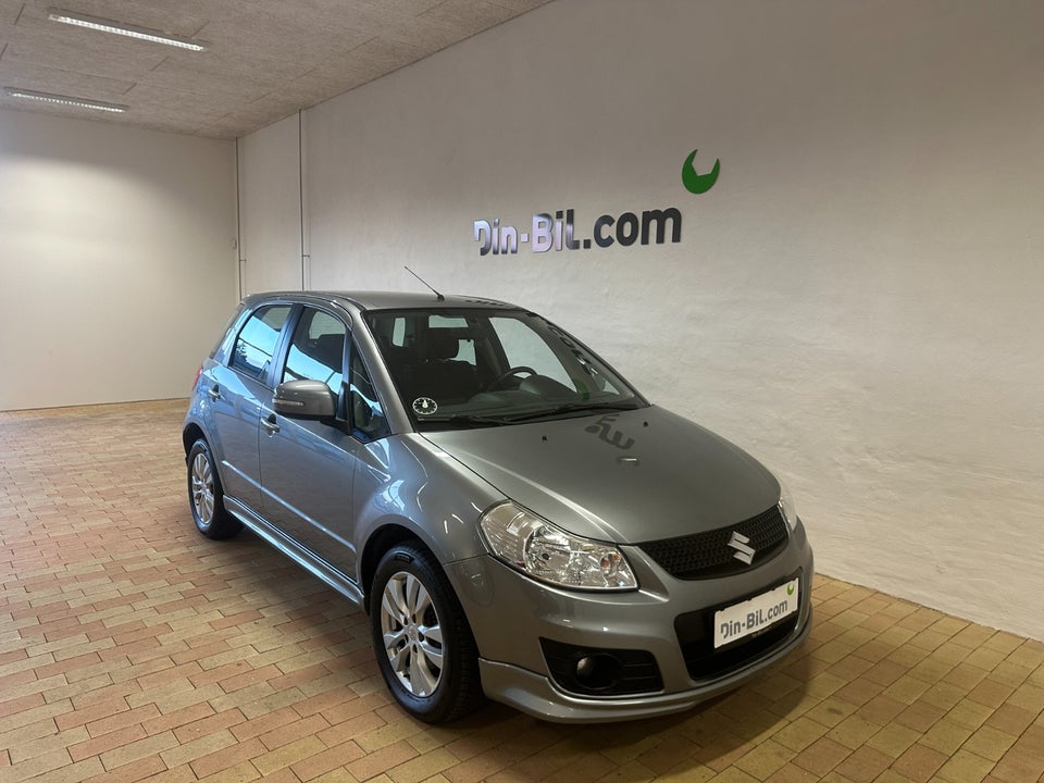 Suzuki SX4 1,6 CombiBack GLX 5d