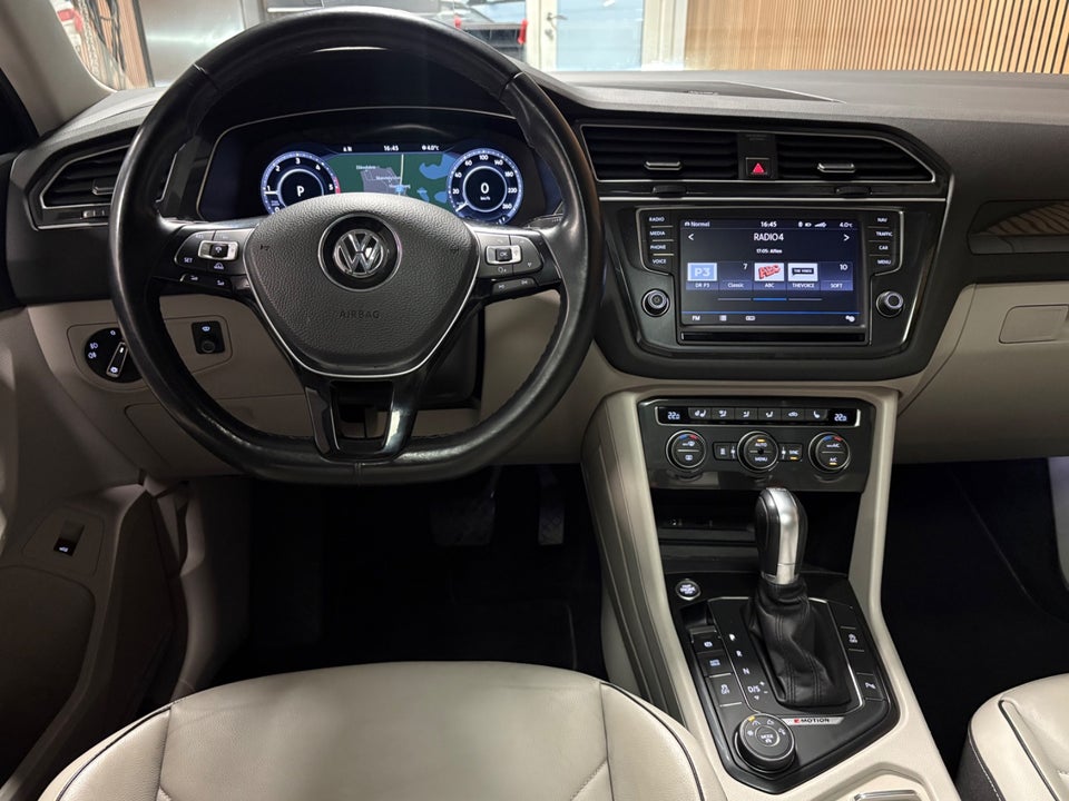 VW Tiguan 2,0 TDi 190 R-line DSG 4Motion 5d