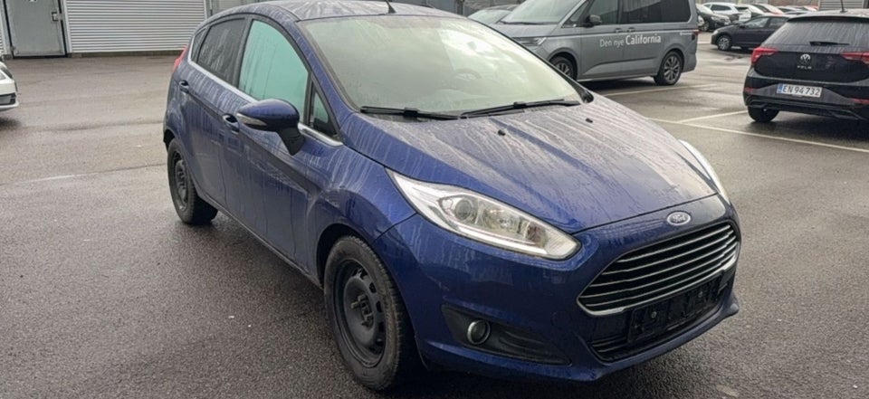 Ford Fiesta 1,0 SCTi 125 Titanium 5d