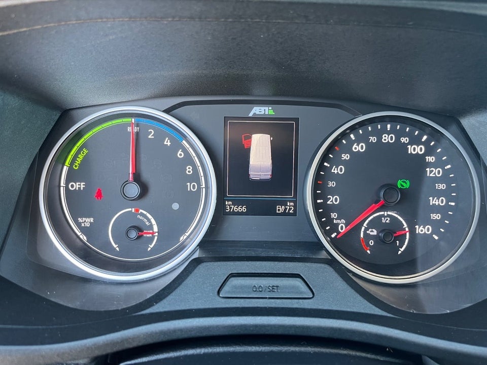 VW e-Transporter ABT Kassevogn lang