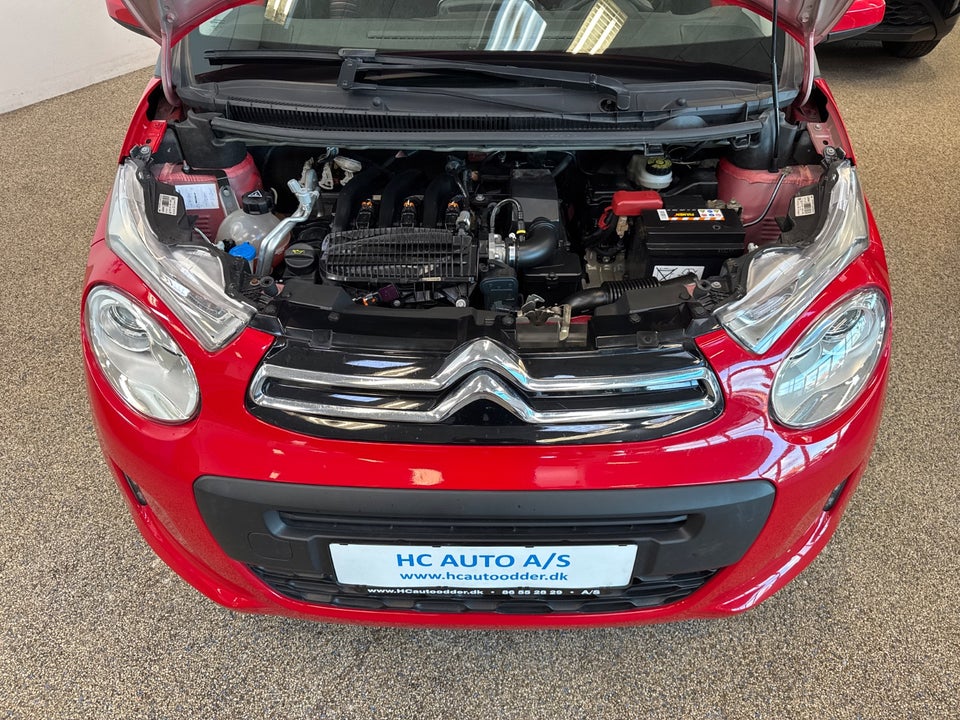 Citroën C1 1,2 PureTech Sport 5d