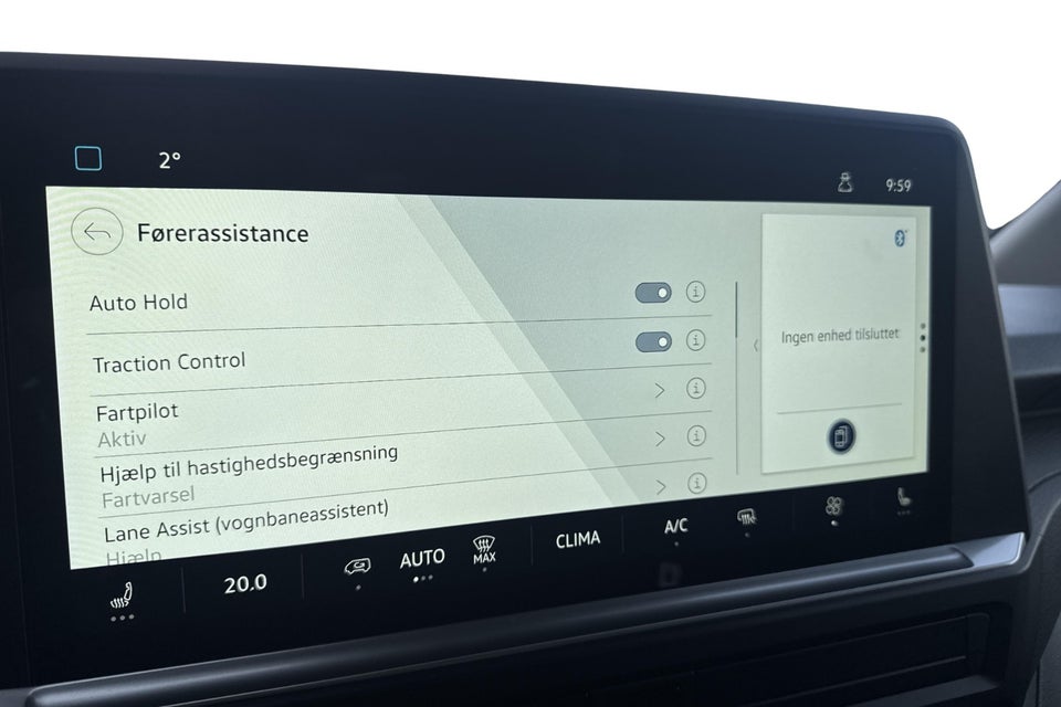 VW e-Transporter 64 Comfort Kassevogn SWB