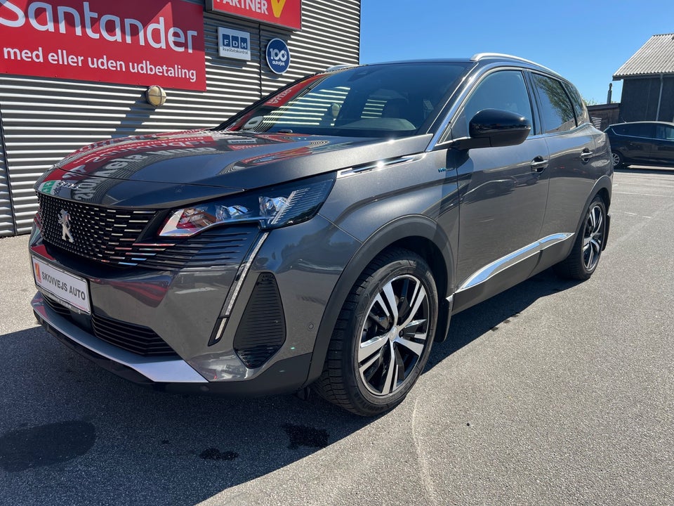 Peugeot 3008 1,6 Hybrid GT EAT8 5d