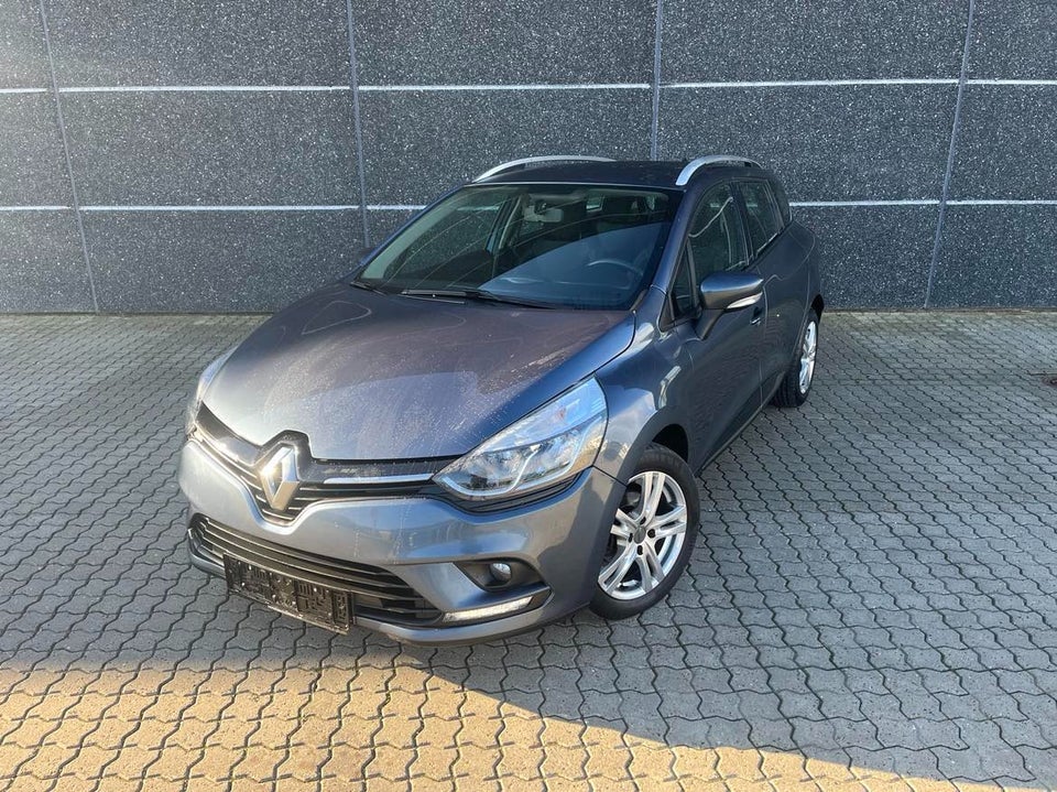 Renault Clio IV 1,5 dCi 90 Zen Sport Tourer 5d