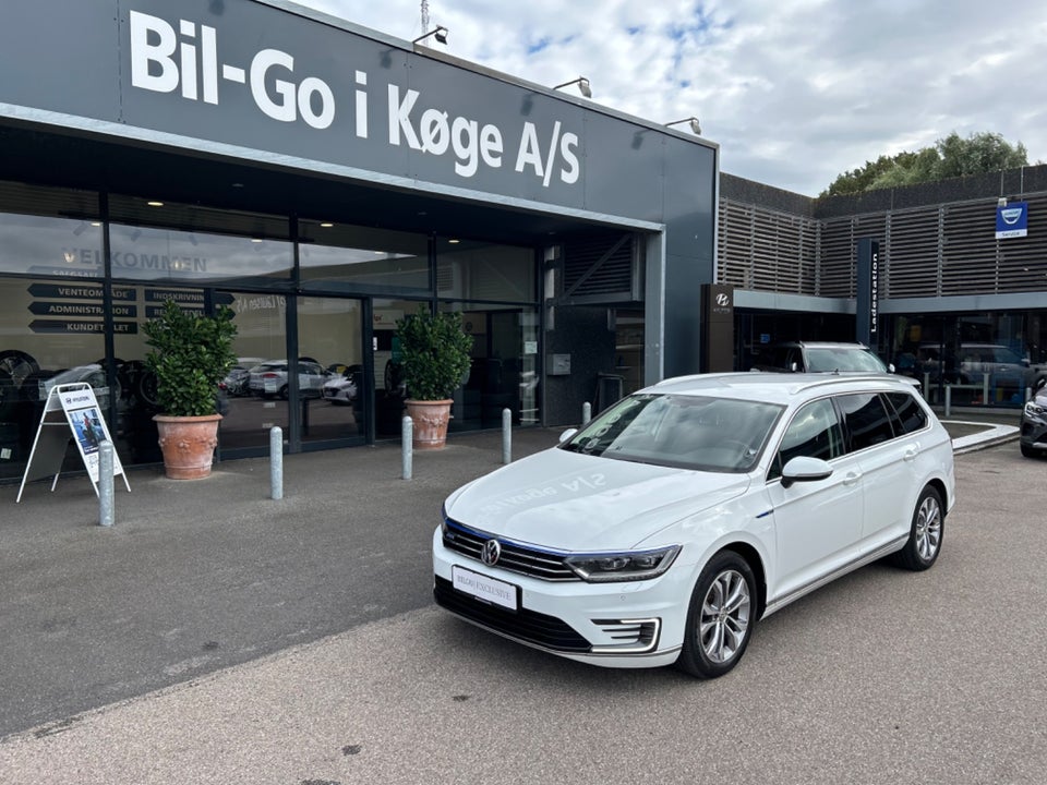 VW Passat 1,4 GTE Highline Variant DSG 5d