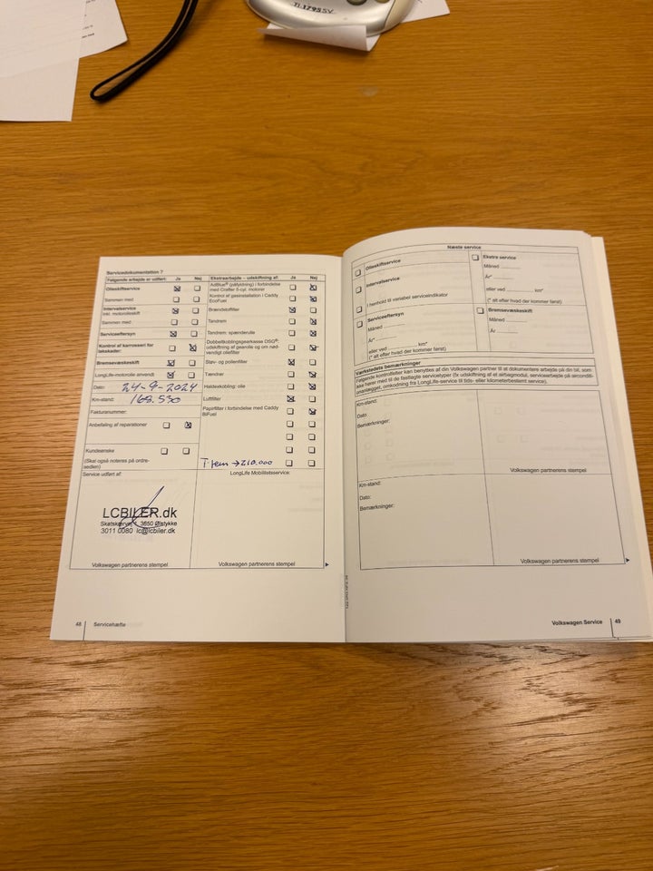 VW Transporter 2,0 TDi 114 Kassevogn kort 4d