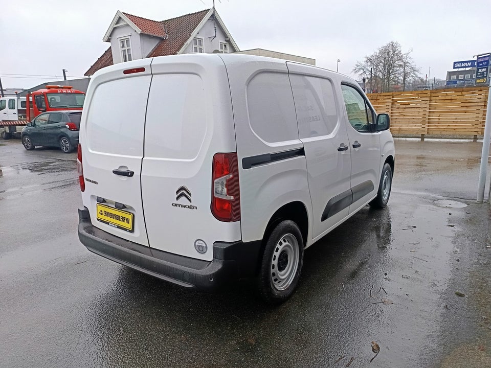 Citroën Berlingo 1,5 BlueHDi 100 L1N1 Van