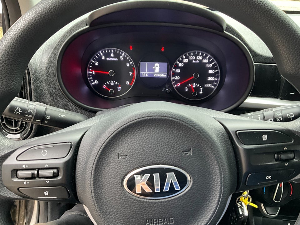 Kia Picanto 1,0 MPi Comfort 5d