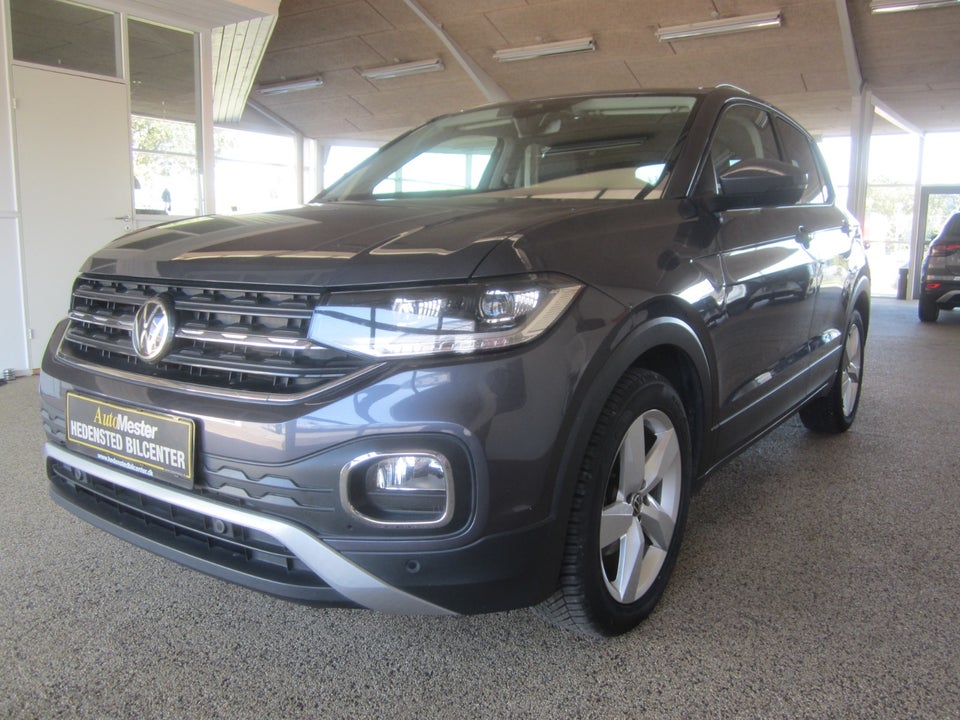 VW T-Cross 1,0 TSi 110 Style DSG 5d
