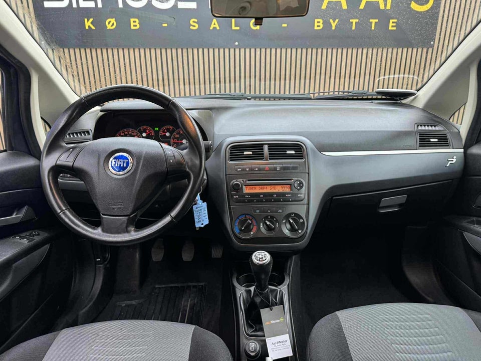 Fiat Grande Punto 1,3 JTD 75 Active 5d