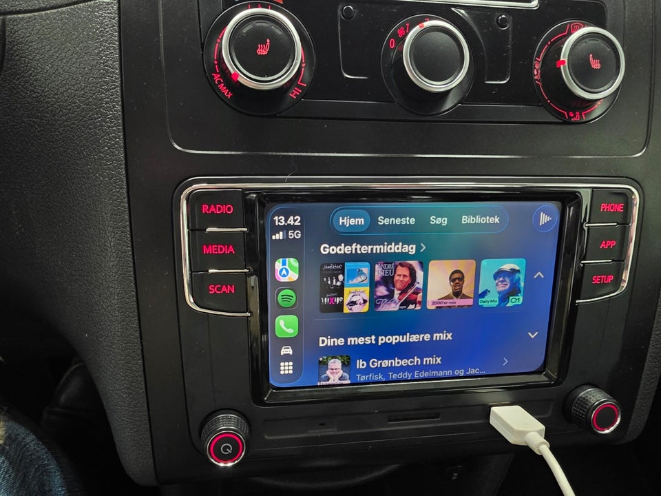 VW Caddy 1,2 TSi 85 Trendline 4d