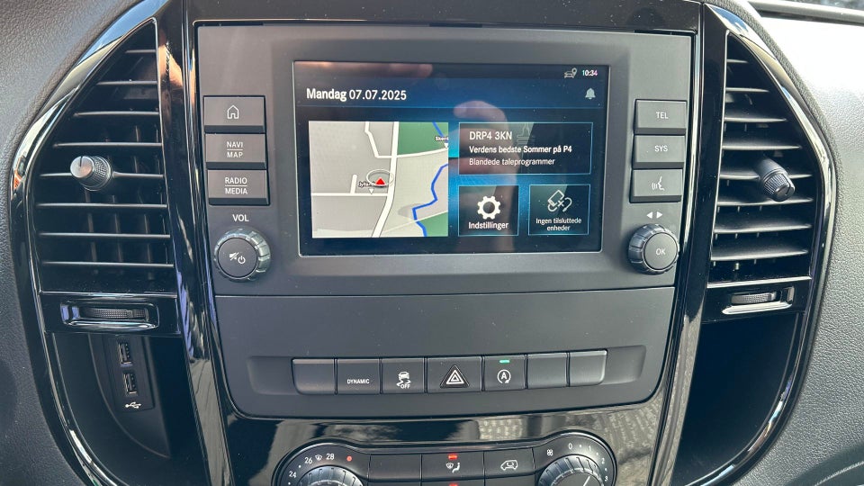 Mercedes Vito 114 2,0 CDi Kassevogn aut. L RWD