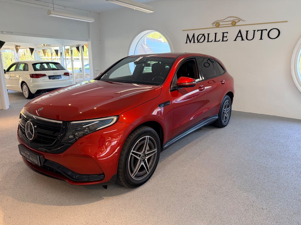 Mercedes EQC400 4Matic 5d