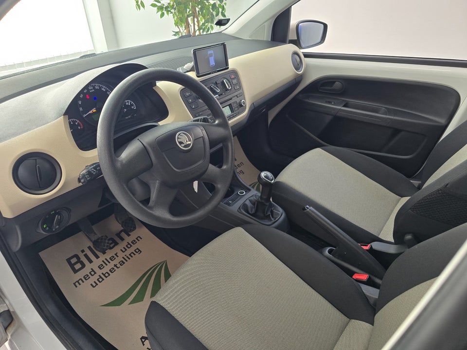 Skoda Citigo 1,0 75 Ambition GreenTec 5d