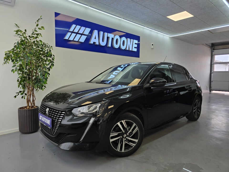 Peugeot 208 1,2 PureTech 100 Allure Grand 5d