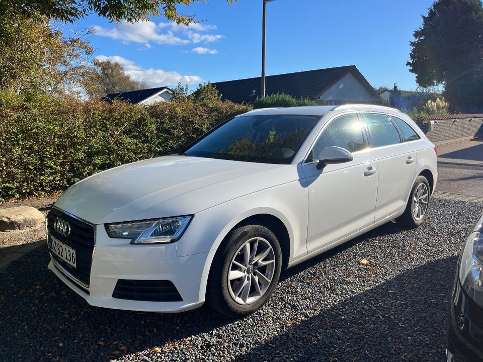 Audi A4 2,0 TDi 150 Avant 5d