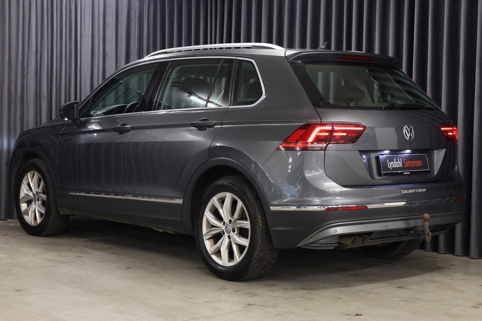 VW Tiguan 2,0 TDi 150 Highline DSG 5d