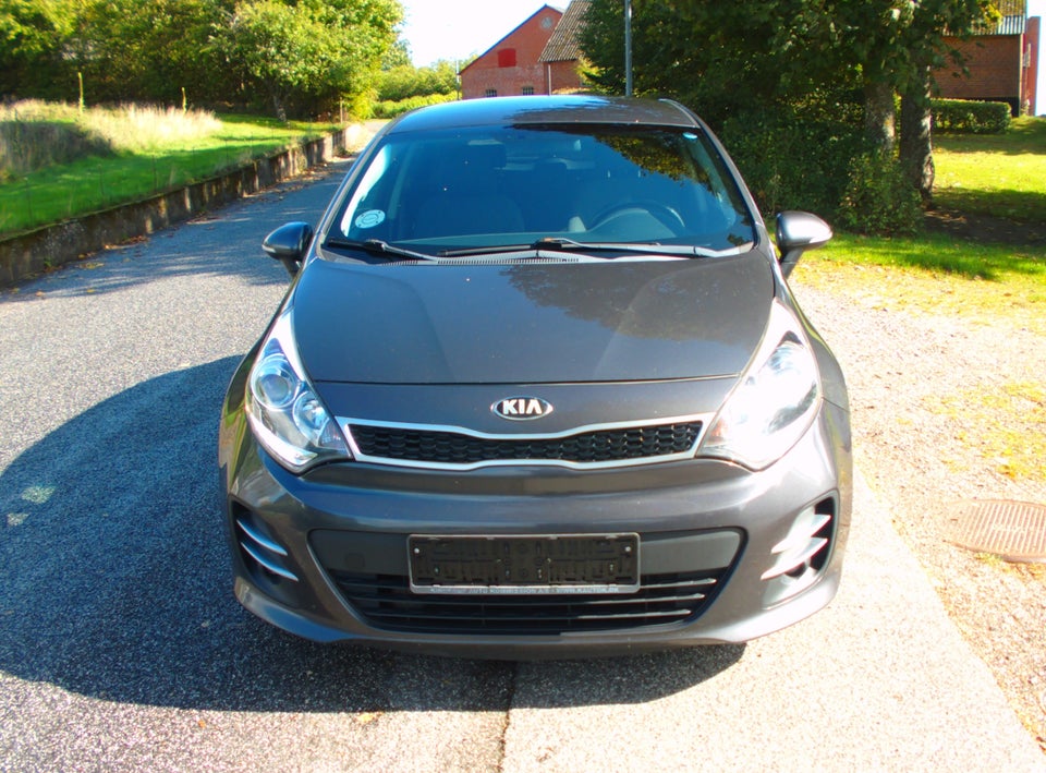 Kia Rio 1,2 CVVT Attraction+ 5d