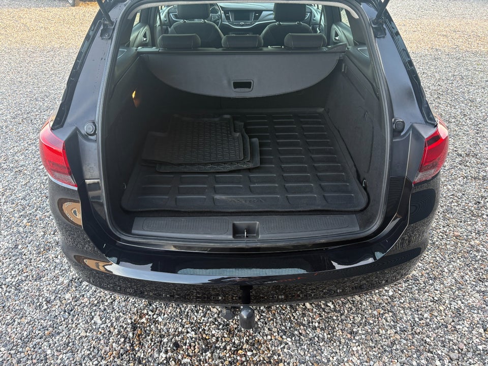 Opel Astra 1,2 T 110 Edition Sports Tourer 5d