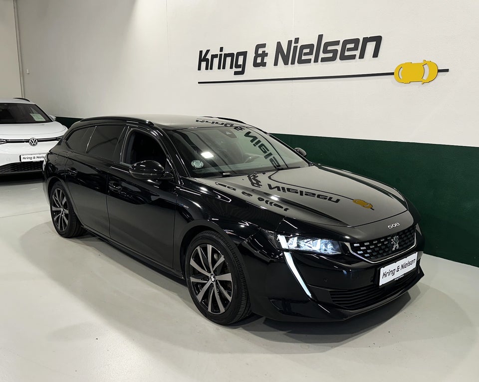 Peugeot 508 1,6 Hybrid GT Line Pack SW EAT8 5d