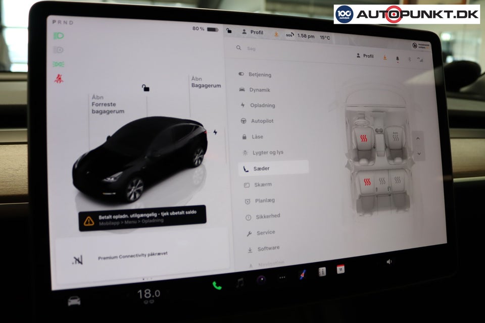 Tesla Model Y Long Range AWD 5d