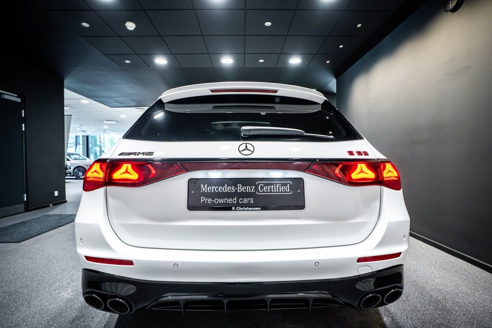 Mercedes E53 3,0 AMG Hybrid stc. aut. 4Matic+ 5d