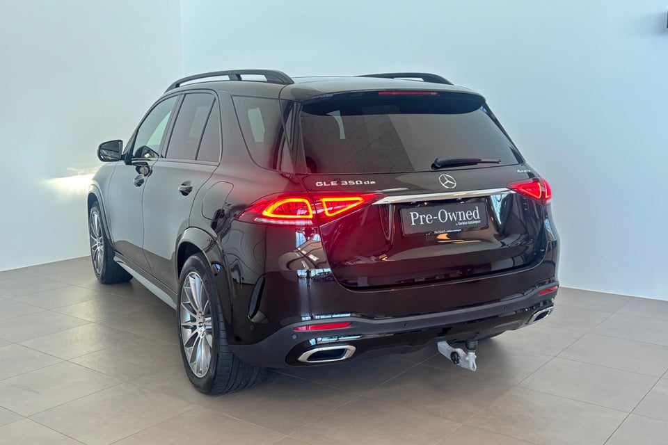 Mercedes GLE350 de 2,0 AMG Line aut. 4Matic 5d