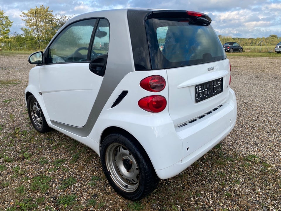 Smart Fortwo Coupé 0,8 CDi Passion aut. 3d