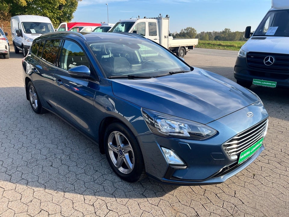 Ford Focus 1,0 EcoBoost Connected stc. Van 5d