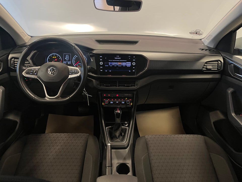 VW T-Cross 1,0 TSi 115 Life DSG 5d