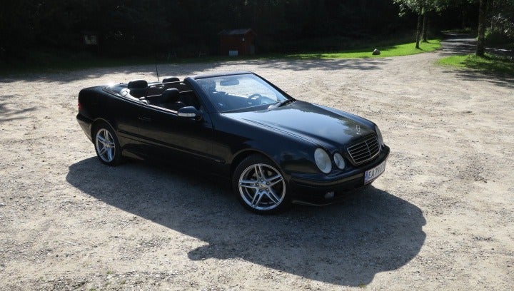 Mercedes CLK320 3,2 Cabriolet Avantgarde aut. 2d