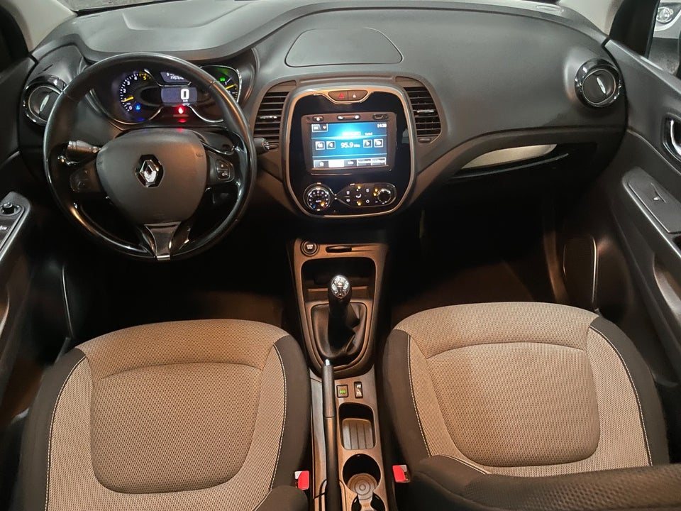 Renault Captur 1,5 dCi 90 Dynamique 5d