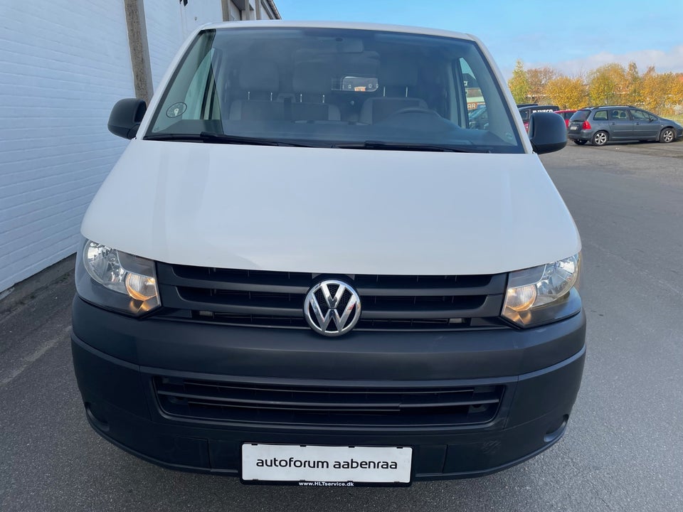 VW Transporter 2,0 TDi 114 Kassevogn kort BM