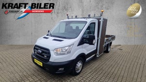 Ford Transit 350 L3 Chassis, modelår 2022, 147,000 km