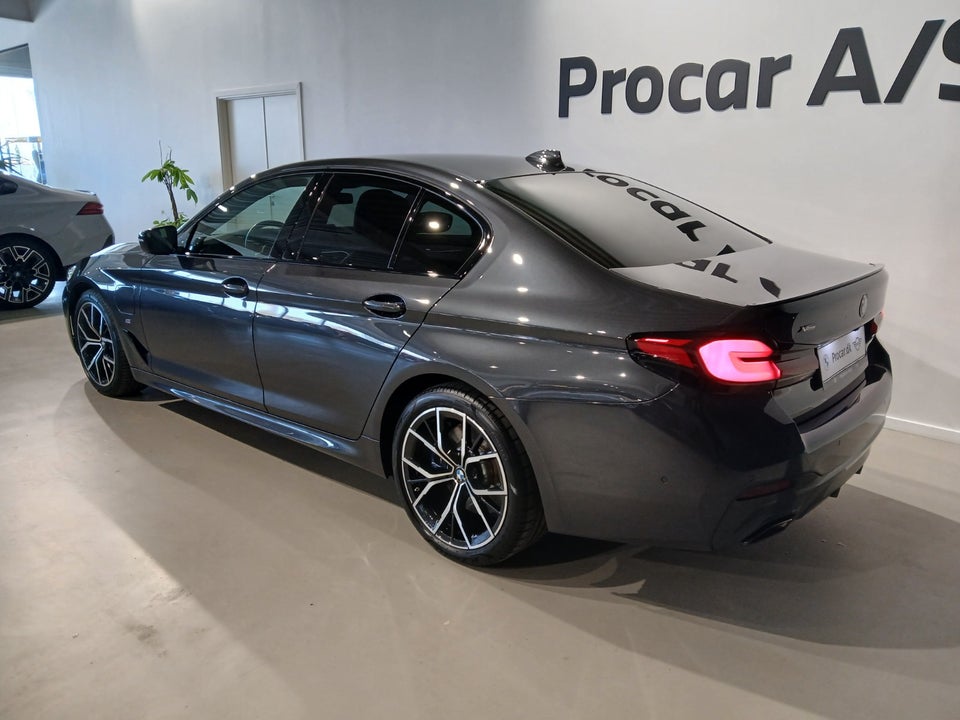 BMW 545e 3,0 M-Sport xDrive aut. 4d