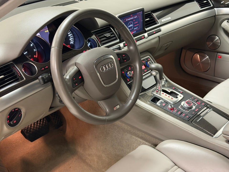 Audi S8 5,2 FSi quattro Tiptr. 4d