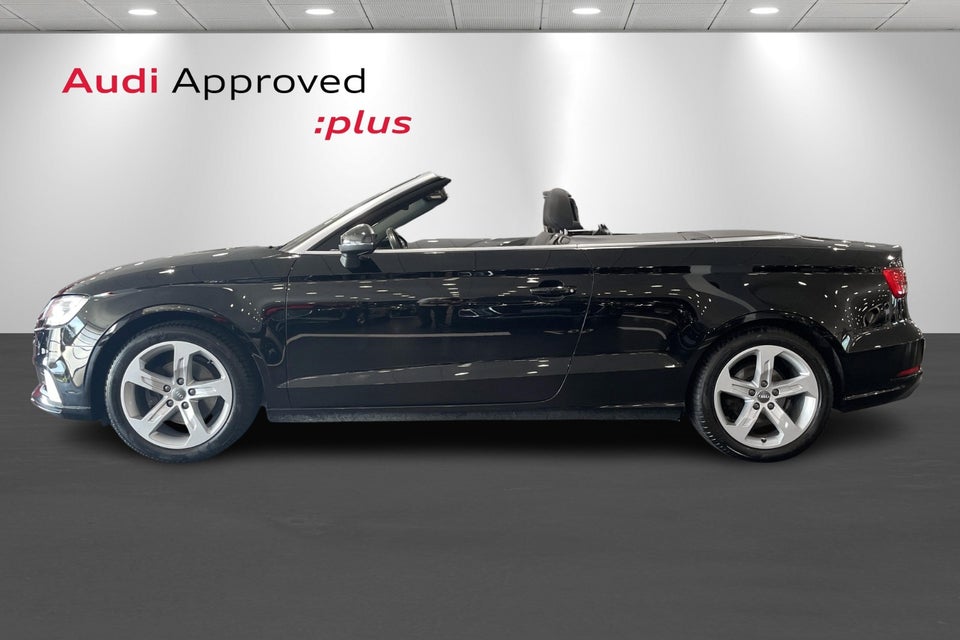 Audi A3 1,4 TFSi 150 Sport Cabriolet S-tr. 2d