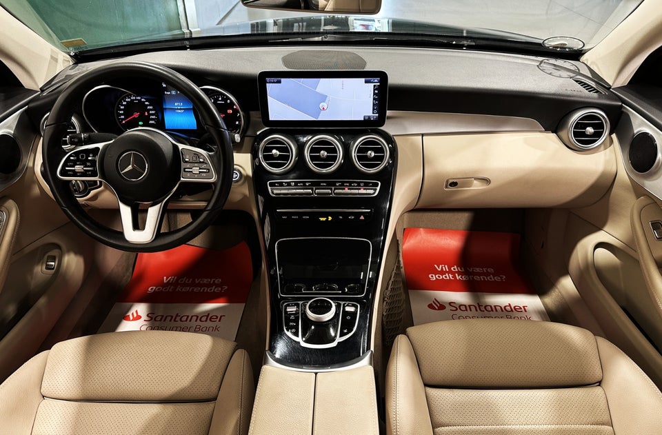 Mercedes C300 2,0 Coupé aut. 2d