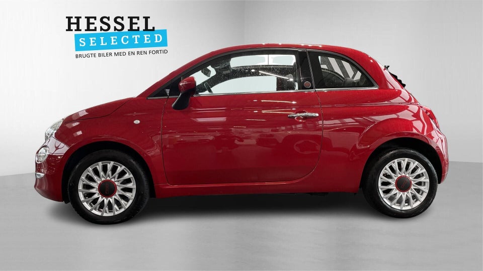 Fiat 500C 1,0 Hybrid (RED) 2d