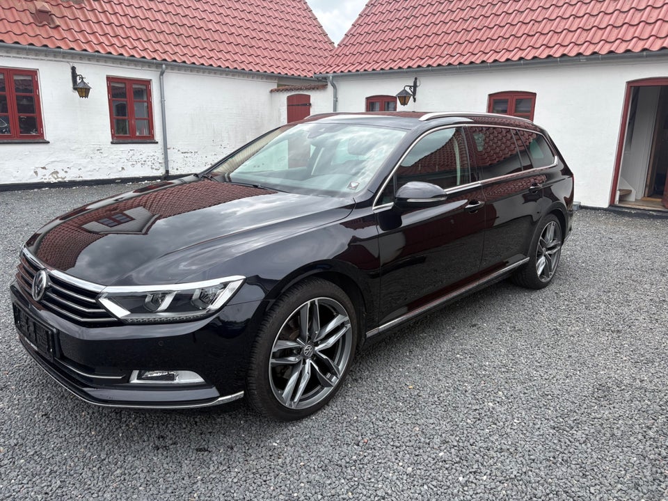 VW Passat 1,4 TSi 150 Highline Variant DSG 5d