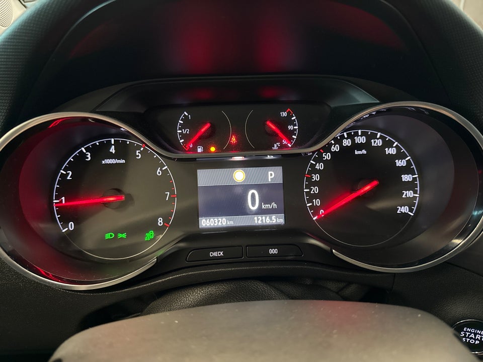 Opel Crossland X 1,2 T 110 Exclusive aut. 5d